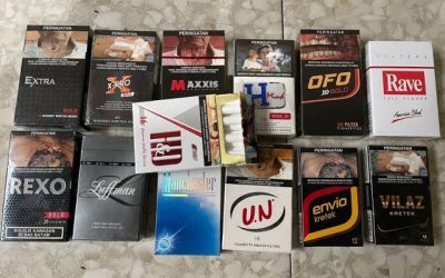 Siswanto Brutus Distributor Rokok Ilegal Beromset Puluhan Juta, Polisi Tutup Mata.